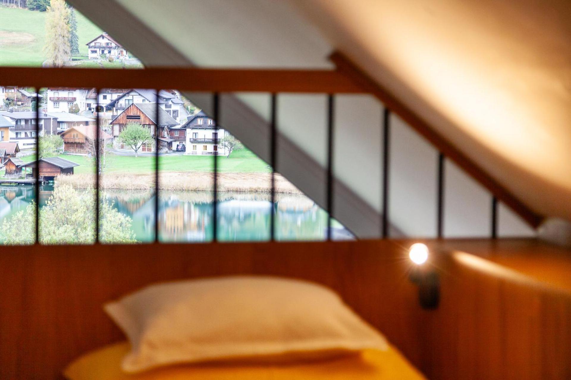 Seehaus Winkler Weissensee Ngoại thất bức ảnh