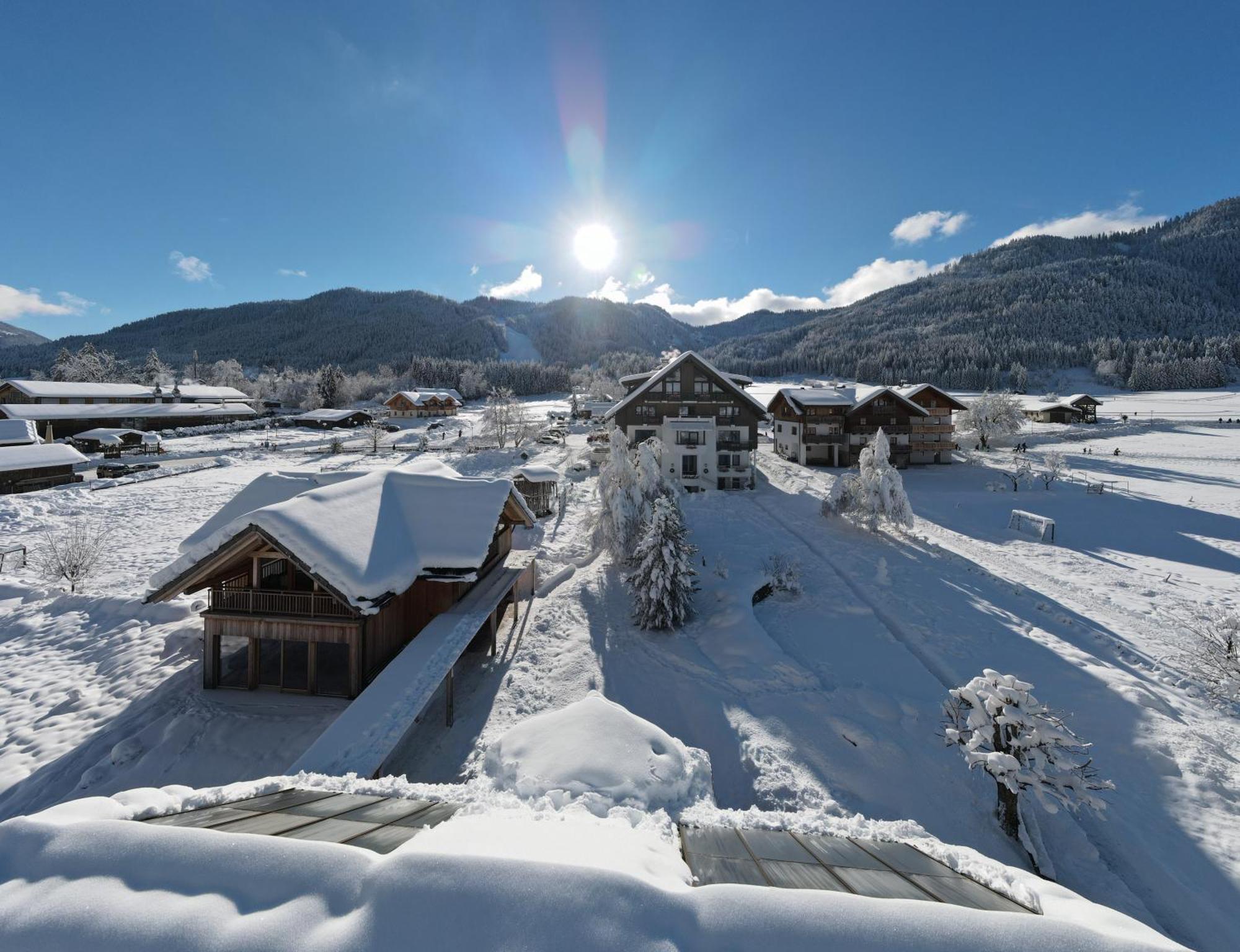 Seehaus Winkler Weissensee Ngoại thất bức ảnh