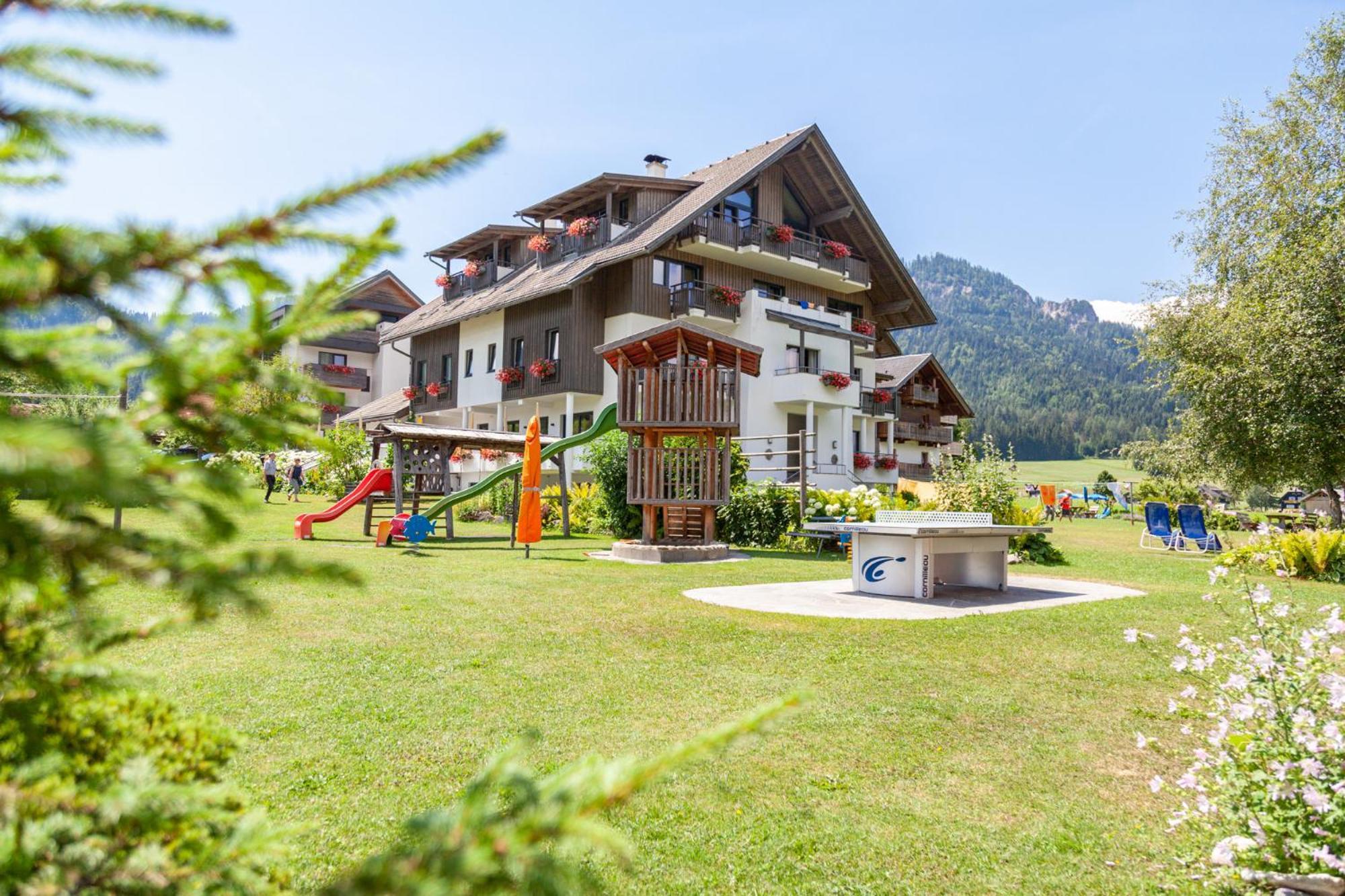 Seehaus Winkler Weissensee Ngoại thất bức ảnh